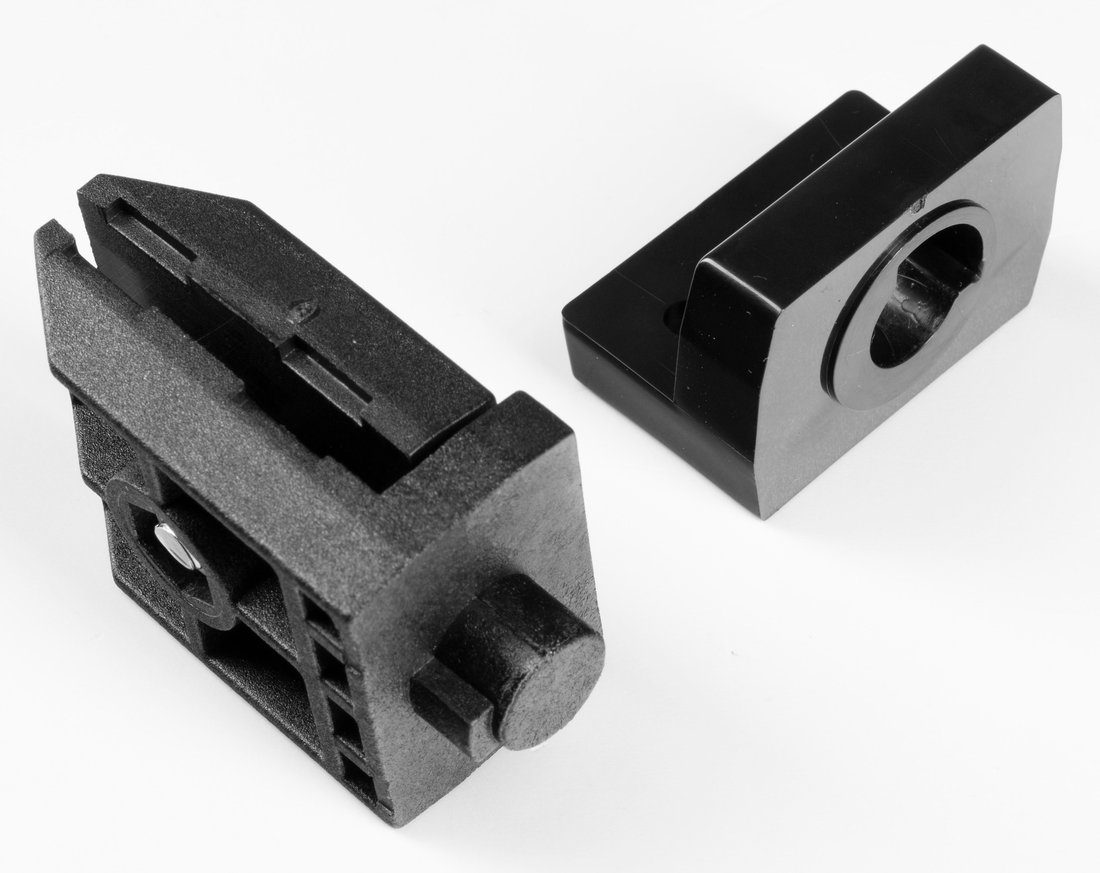 Polysan EASY BLACK pivotový pant, levý ND062LB