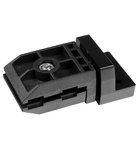 EASY BLACK Pivot Hinge, left Photo: EASY BLACK Pivot Hinge, left