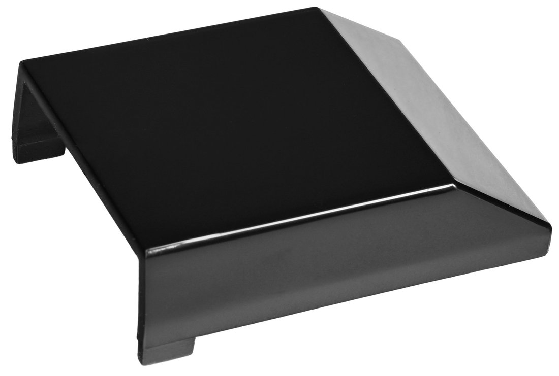 Polysan EASY BLACK krytka pivotového pantu, 2ks v balení ND711B