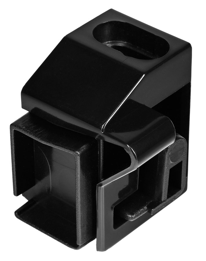 Polysan EASY BLACK vložka pro uchycení nastavovacího profilu, levá ND716LB
