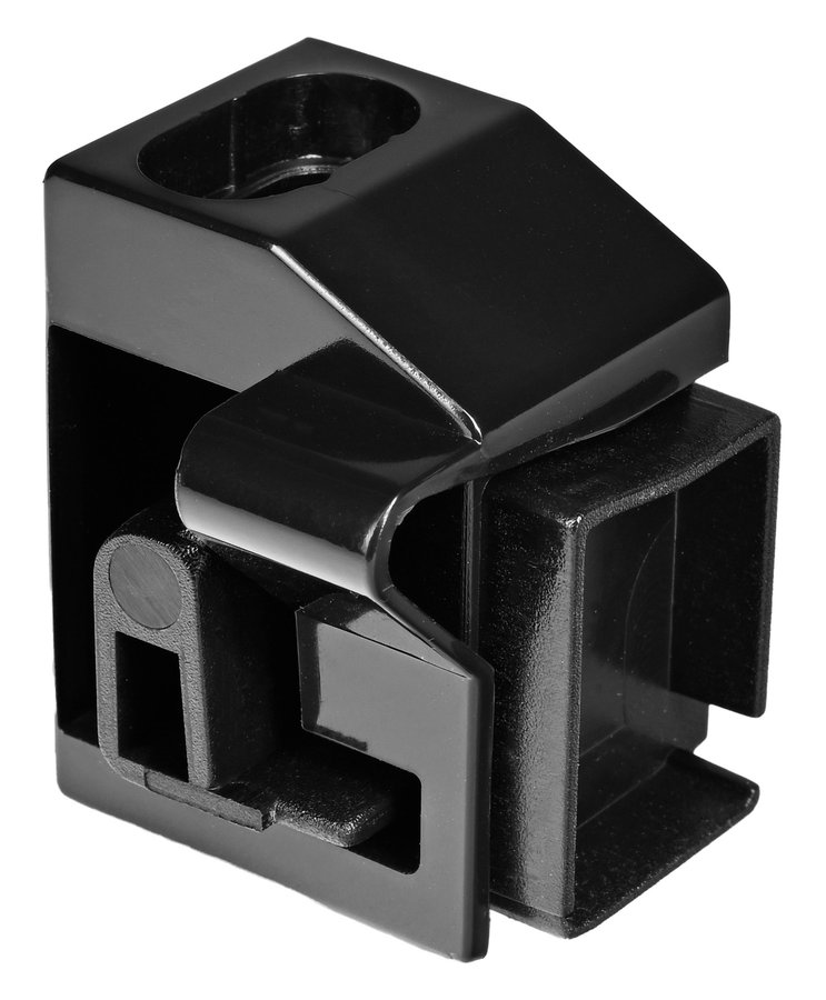 Polysan EASY BLACK vložka pro uchycení nastavovacího profilu, pravá ND716RB