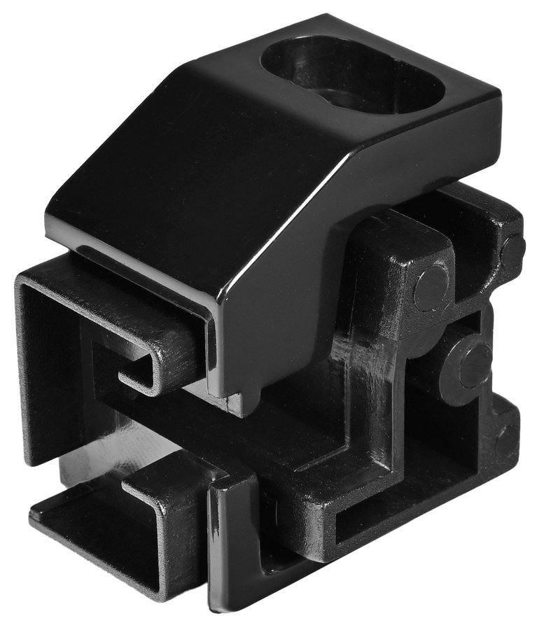 Polysan EASY BLACK vložka pro uchycení spojovacího profilu, levá ND715RB