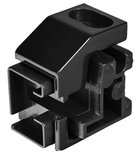 Photo: EASY BLACK Connecting profile fastening insert, left