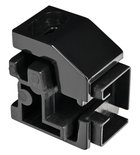 Photo: EASY BLACK Connecting profile fastening insert, right