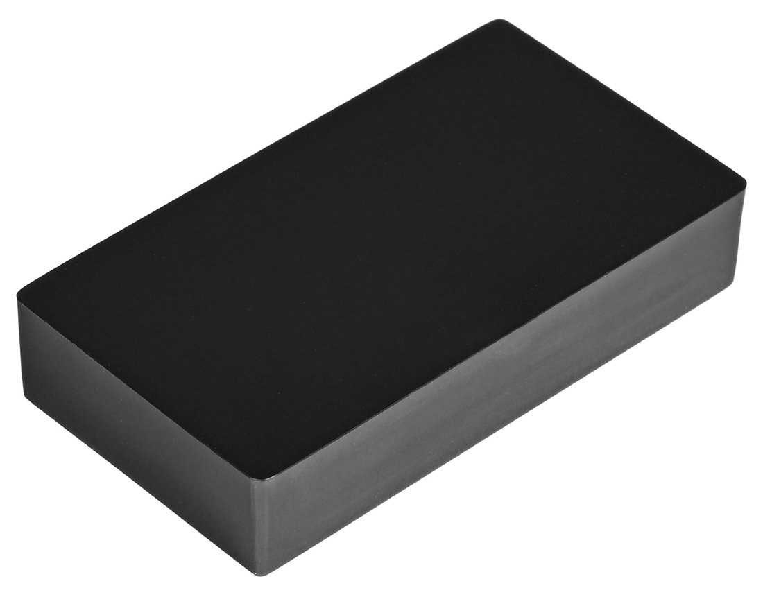 Polysan EASY BLACK krytka obdélníková ND710B