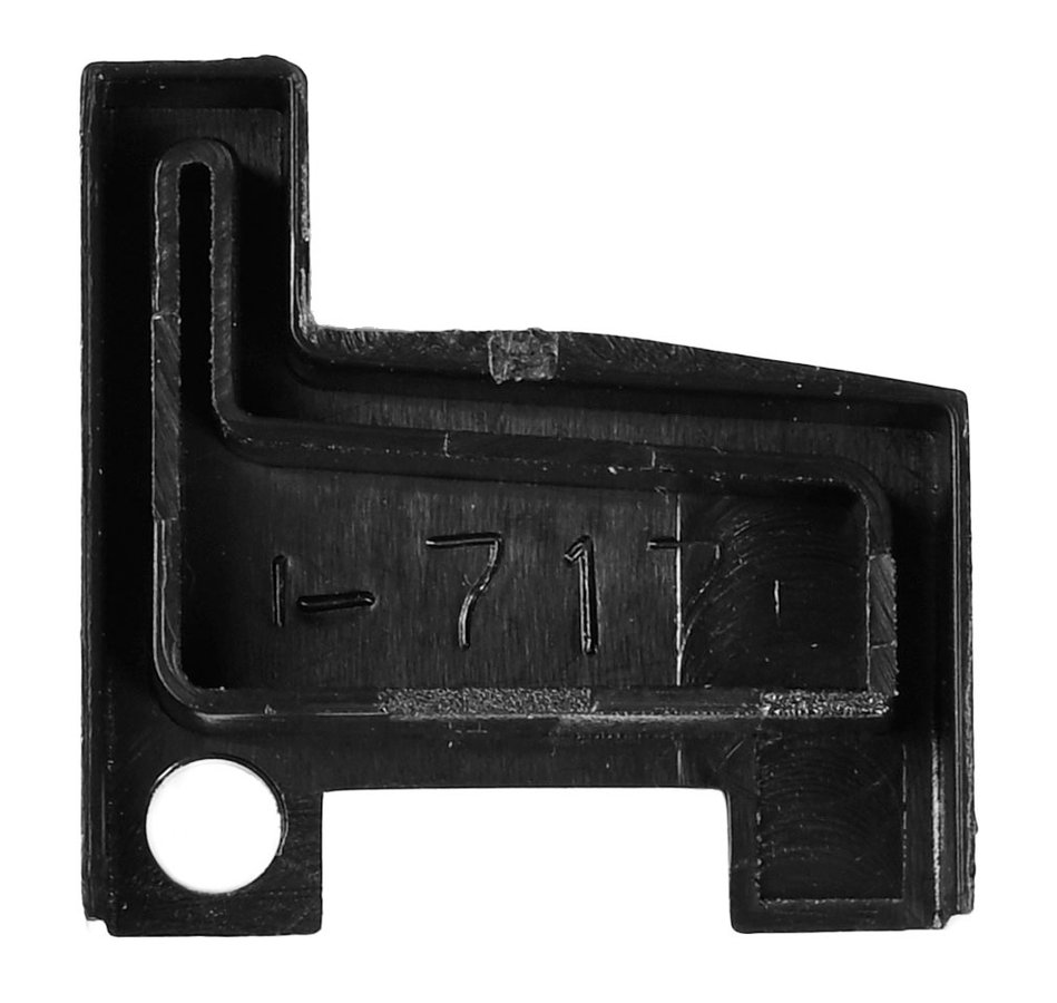 Polysan EASY BLACK krytka levá ND717LB