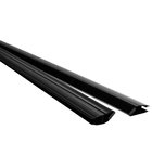 EASY BLACK Set of 45° Magnetic Seals for 6/6mm Glass, 1900mm Photo: EASY BLACK Set of 45° Magnetic Seals for 6/6mm Glass, 1900mm