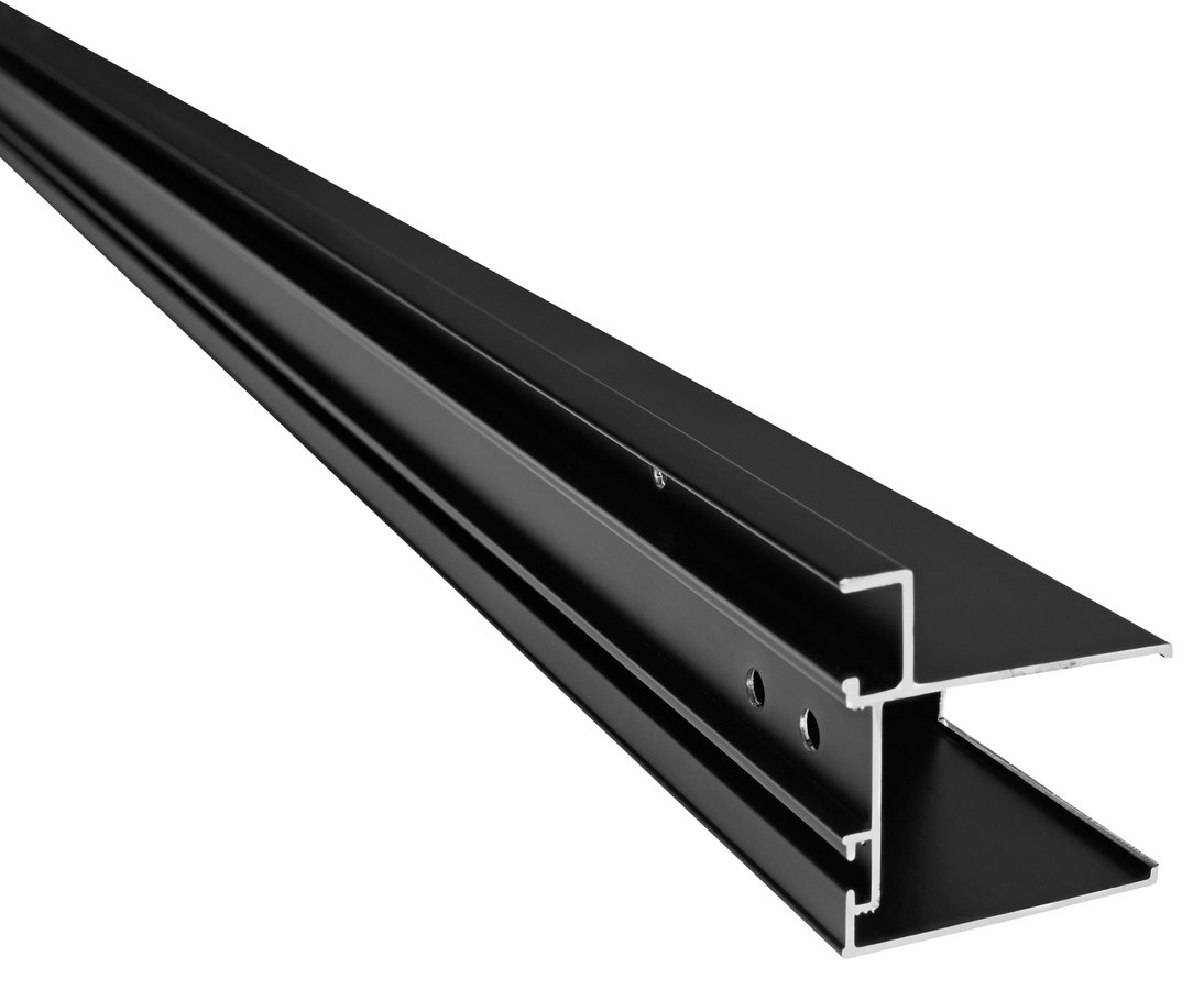 Polysan EASY BLACK stěnový profil, 1900mm NDAE420B