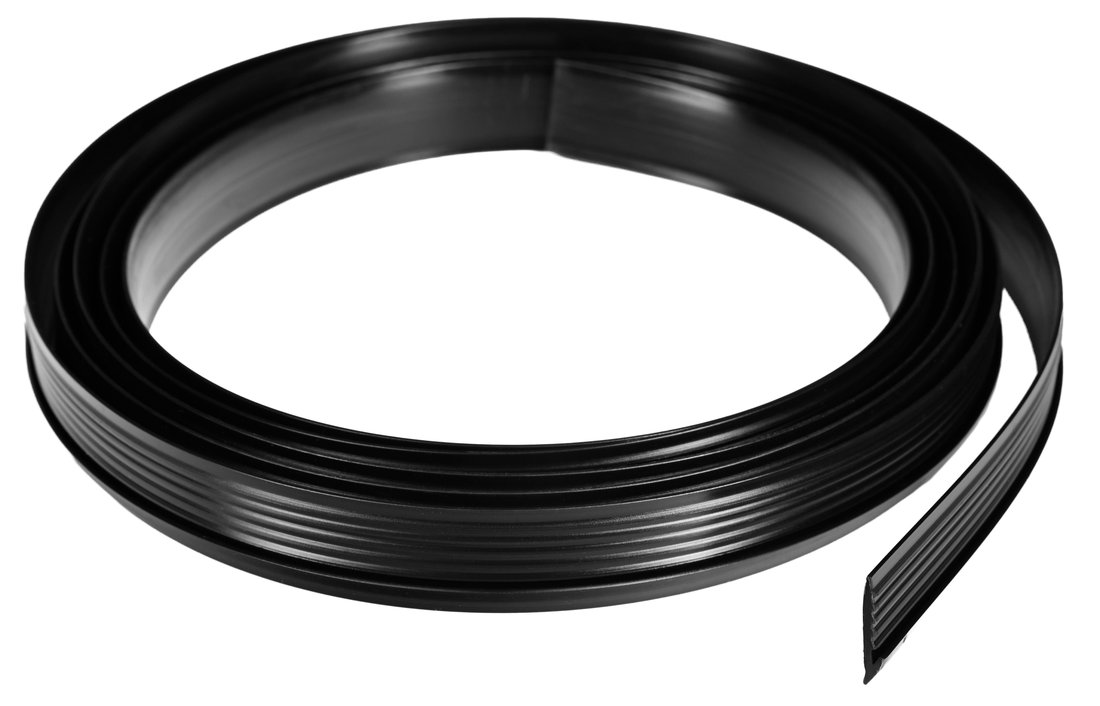 Polysan EASY BLACK zamačkávací těsnění 2000mm NDAE14B