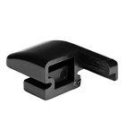 EASY BLACK Fixed Glass Holder, left Photo: EASY BLACK Fixed Glass Holder, left