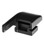 EASY BLACK Fixed Glass Holder, right Photo: EASY BLACK Fixed Glass Holder, right