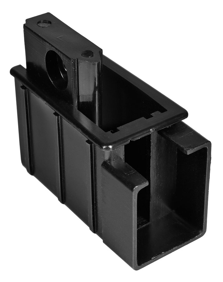 Polysan EASY BLACK vložka pro uchycení pojezdového profilu, levá NDAE466LB
