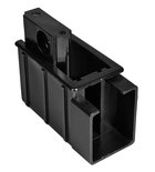 EASY BLACK Running Profile Fixing Insert, left Photo: EASY BLACK Running Profile Fixing Insert, left