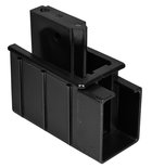 EASY BLACK Running Profile Fixing Insert, right Photo: EASY BLACK Running Profile Fixing Insert, right