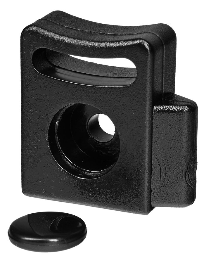 Polysan EASY BLACK doraz, levý NDAE477LB