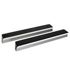 EASY BLACK handle, pair Photo: EASY BLACK handle, pair