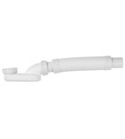 Photo: Siphon with flexible connection hose