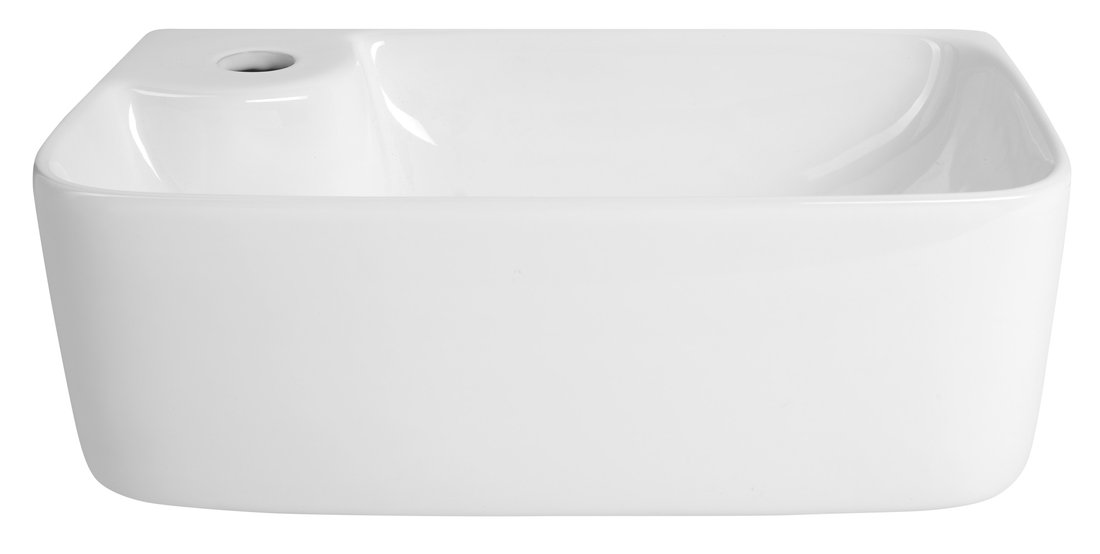 Aqualine BELLE keramické umývátko 36x22cm, bílá NP365