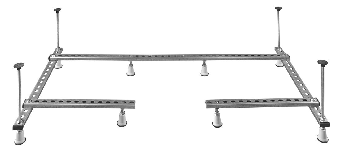 Nosná konstrukce pro asymetrickou vanu 185x85cm FR18585