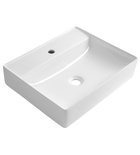 Photo: CALLIS ceramic washbasin 52x42cm, white