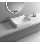 Photo: CALLIS ceramic washbasin 52x42cm, white