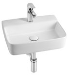 Photo: CRISTY ceramic washbasin 45x34cm, white