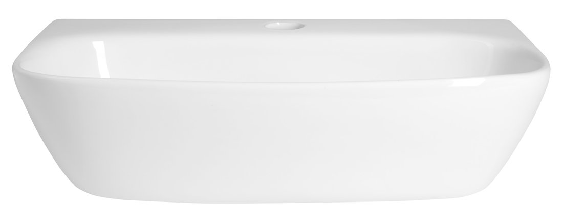 Aqualine FLANNY keramické umývátko 46x31cm, bílá NP396