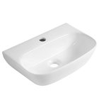 Photo: FLANNY ceramic washbasin 46x31cm, white