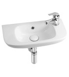 Photo: KIA ceramic washbasin 49x25cm, white