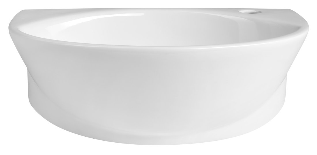 Aqualine LIZA keramické umývátko 40x27cm, bílá NP412