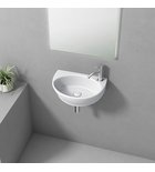 Photo: LIZA keramické umývátko 40x27cm, bílá