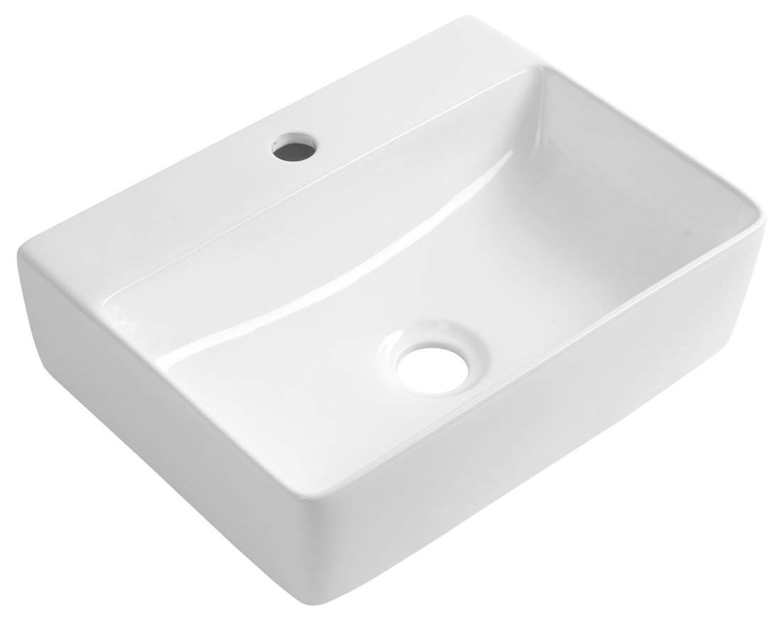 Aqualine MERCY keramické umývátko 40x30cm, bílá NP422