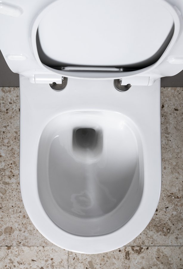 Bruckner LUNA závěsná WC mísa, Vortex Rimless, 35,5x49cm, bílá 201.331.4