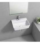 Photo: REEMA ceramic washbasin 45x35cm, white