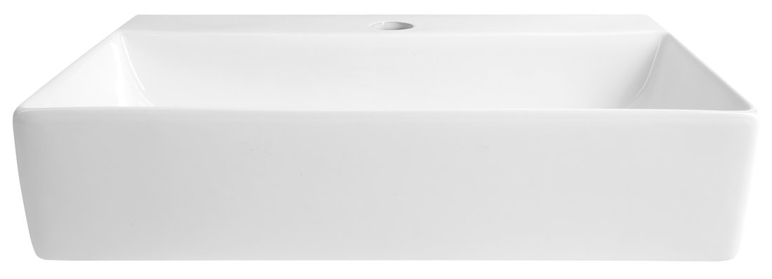 Aqualine SOYO keramické umyvadlo 46x36cm, bílá NP465