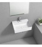 Photo: SOYO ceramic washbasin 46x36cm, white
