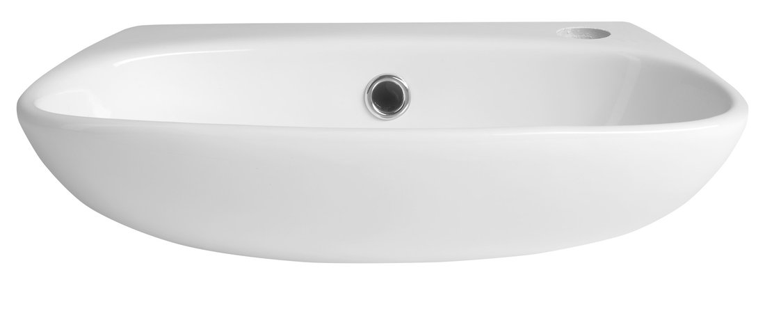 Aqualine VELSA keramické umývátko 40x29cm, bílá NP479