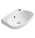 Photo: VELSA ceramic washbasin 40x29cm, white