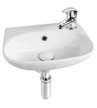 Photo: VELSA ceramic washbasin 40x29cm, white