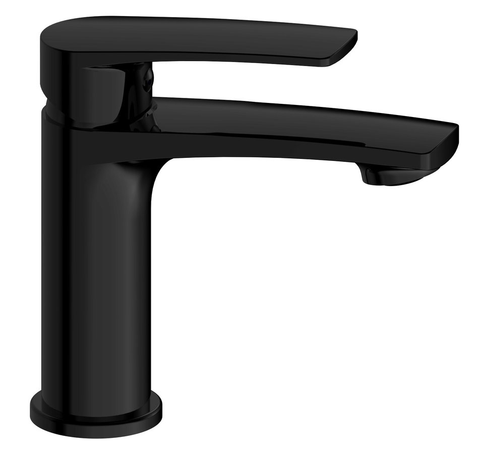 KORANA stojánková umyvadlová baterie, černá mat 10220201B