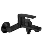Photo: KORANA Badewanne-Wandarmatur, Abstand 150mm, Schwarz matt