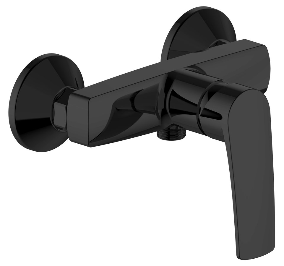 KORANA nástěnná sprchová baterie, černá mat 10221101B