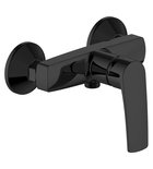 Photo: KORANA Duscharmatur, Abstand 150mm, Schwarz matt