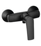 Photo: KORANA nástenná sprchová batéria, čierna mat