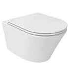 Photo: PACO wall-hung toilet, Vortex Rimless, 36x53cm, white