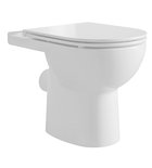 Photo: TAVON combi toilet pan, Rimless, 61x35,5cm, P-trap, white