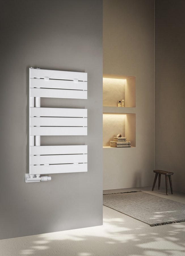 Aqualine MYTHOS otopné těleso 500x830 mm, bílá LLM508W