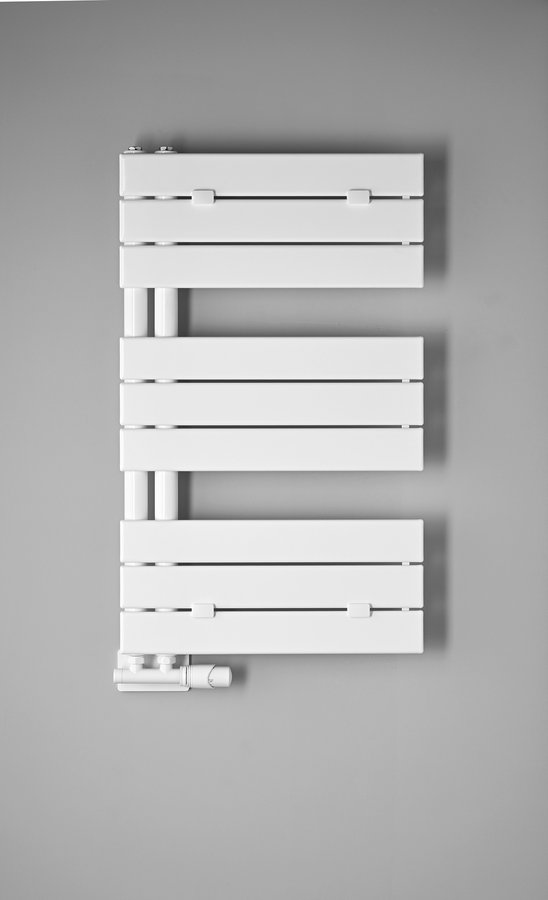 Aqualine MYTHOS otopné těleso 500x830 mm, bílá LLM508W