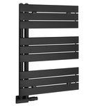 Photo: MYTHOS Badheizkörper 500x830mm, Schwarz matt