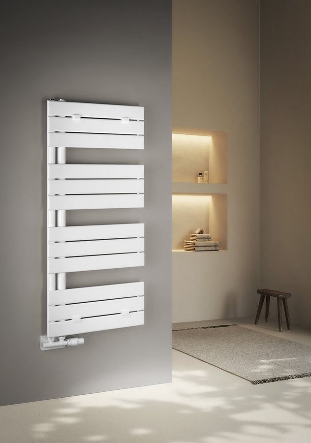 Aqualine MYTHOS otopné těleso 500x1130 mm, bílá LLM511W
